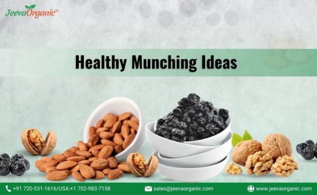 Healthy Munching Ideas