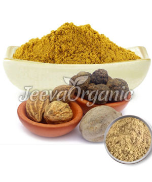 Organic Triphala Granular Powder