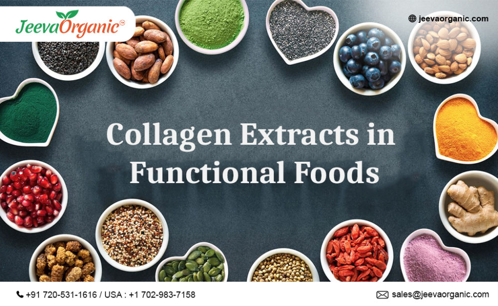 Collagen Extracts in Functional Foods: Challenges & Solutions