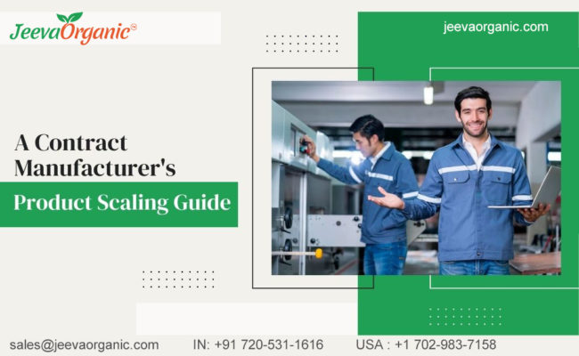 Effective Product Scaling Strategies for Nutraceutical Contract Manufacturers