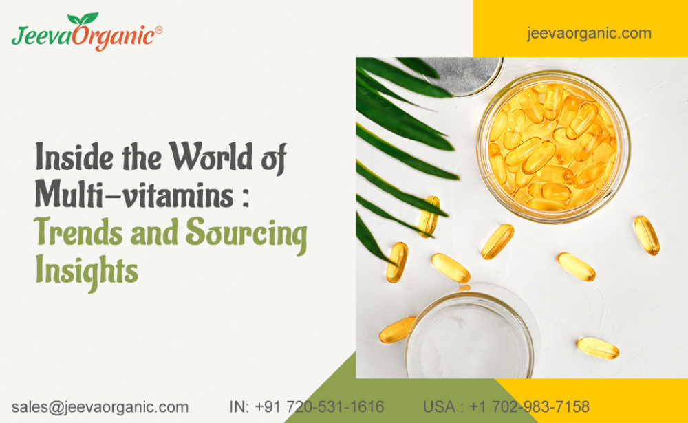The Making of Multi-vitamins: Trends & Sourcing Tips