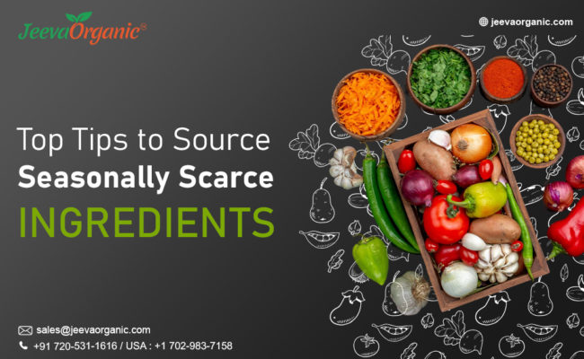 Exploring Global Markets for Seasonally Scarce Ingredients