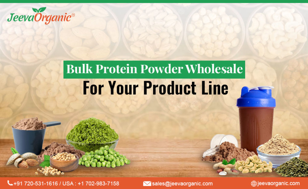 Elevate Your Product Line with Bulk Protein Powder Wholesale