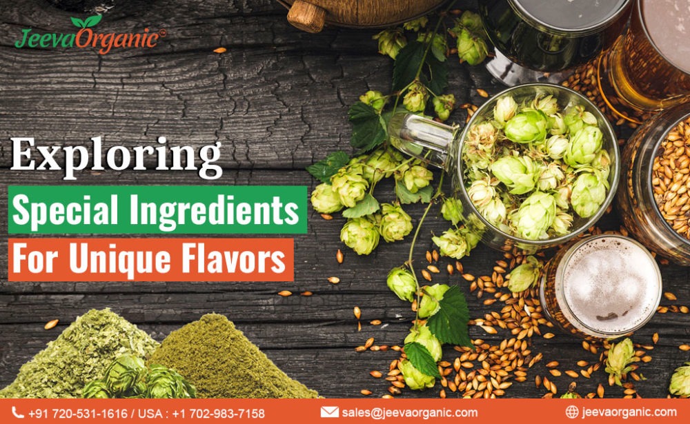 Special Ingredients in Brewing for Unique Flavours