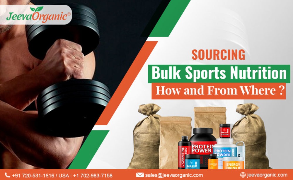 Sourcing Bulk Sports Nutrition