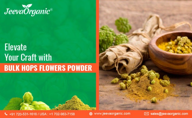 The Strategic Advantage of Bulk Hops Flowers Powder