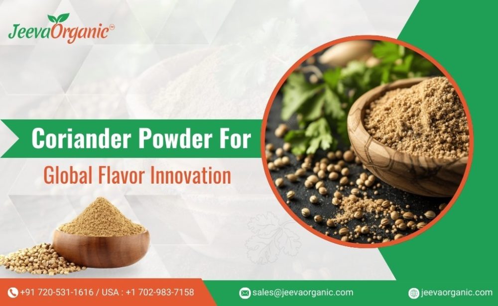 Coriander Powder: Global Flavors in Food Industry