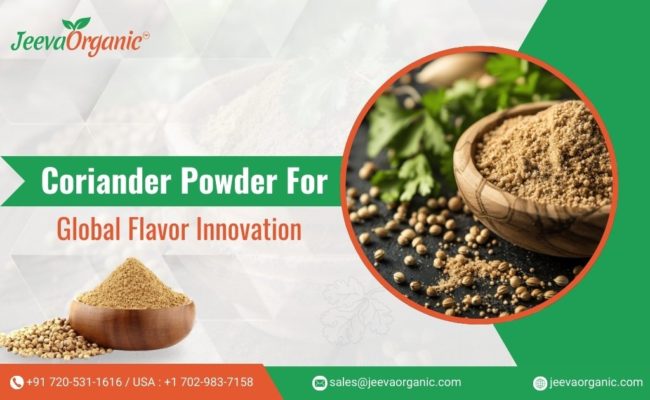Coriander Powder: Global Flavors in Food Industry