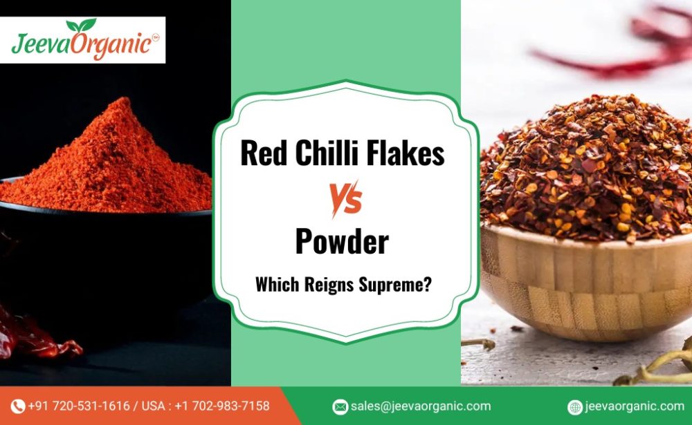 Red Chilli Flakes vs. Powder: A B2B Guide