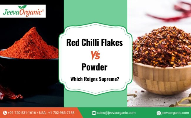 Red Chilli Flakes vs. Powder: A B2B Guide