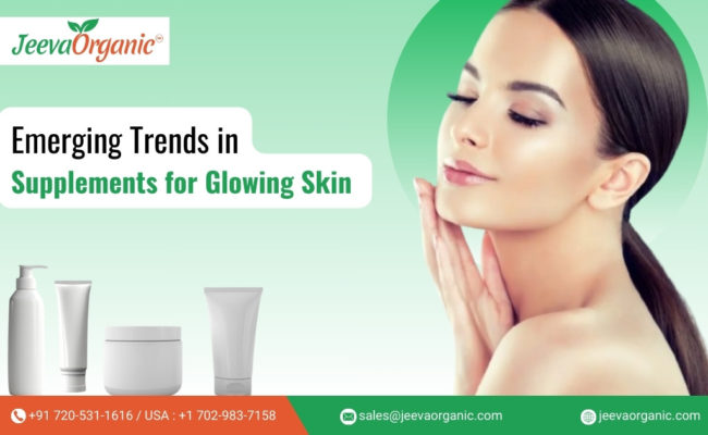 Supplements for Glowing Skin: B2B Beauty Trends